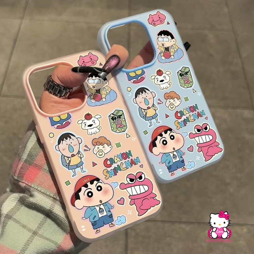 Ốp Lưng Tương Thích Cho IPhone 11 16 15 13 12 14 Pro Max 7Plus XR XS X Max 15 8 16 7 6s 6 Plus 16E S