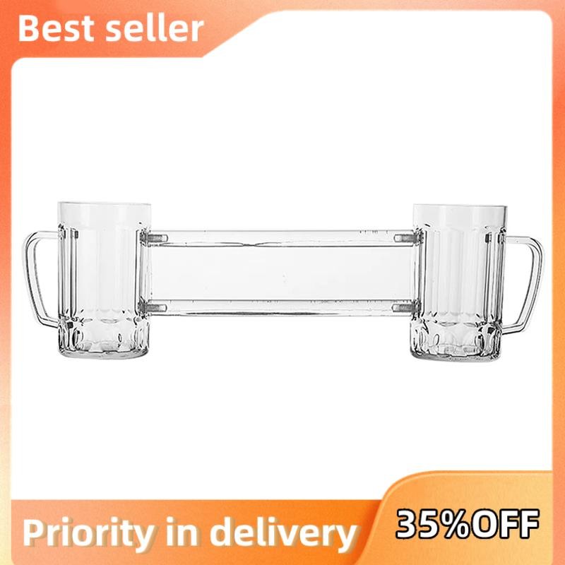 Xiêm Đôi Dụng Cụ Hẹn Hò Cốc Rượu Bia Bia Thủy Tinh & Chai Rượu Ly Cho Hai Kính Hẹn Hò