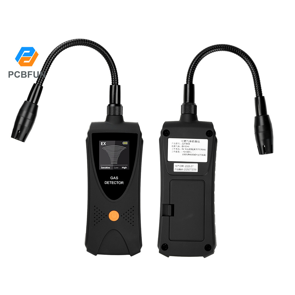 Máy dò báo động khí đốt di động Pcbfun