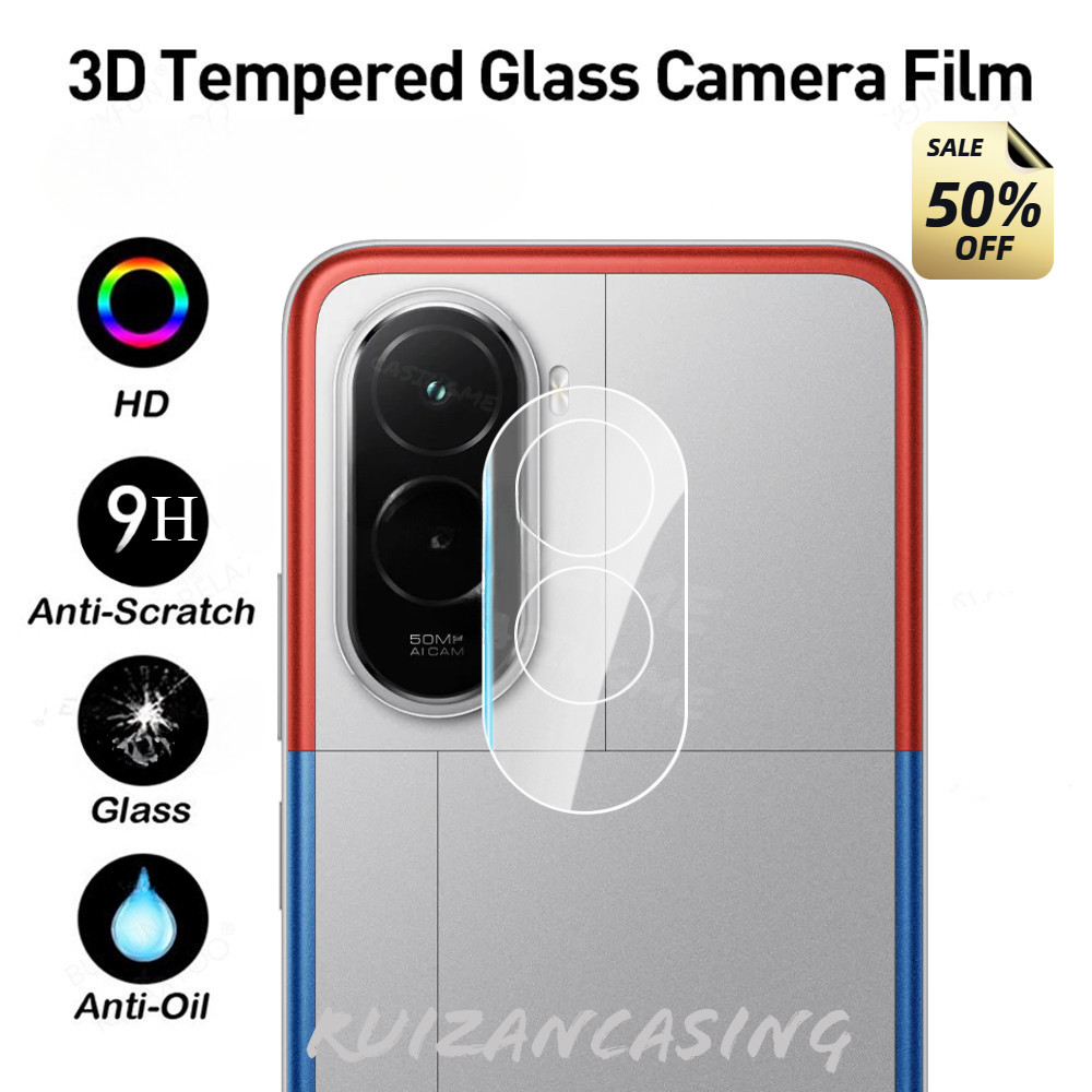 Bảo vệ ống kính máy ảnh 3D cho Xiaomi Poco M7 M7 Pro M7 Plus 5G Poco M7ProPlus Poco M7 ProPlus 2025 