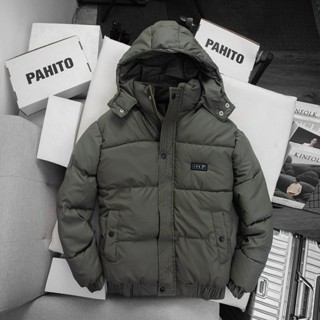  Áo khoác phao nam  - áo phao nam mùa đông 3 lớp trần bông đày dặn ấm áp  chất phao lì siêu bền AK7 