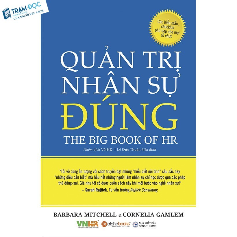 Sách Quản trị nhân sự Đúng