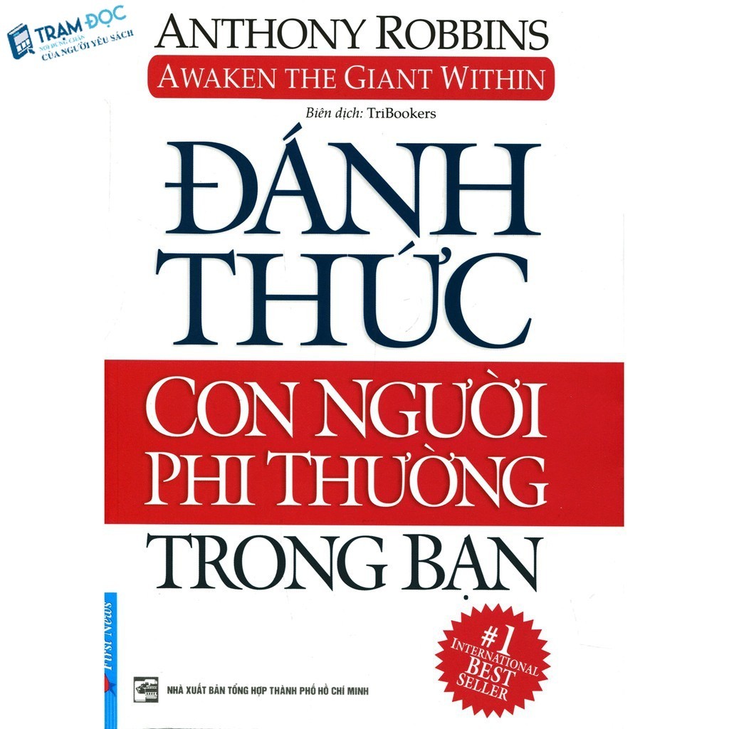 Sách - Đánh Thức Con Người Phi Thường Trong Bạn (Bìa Mềm)