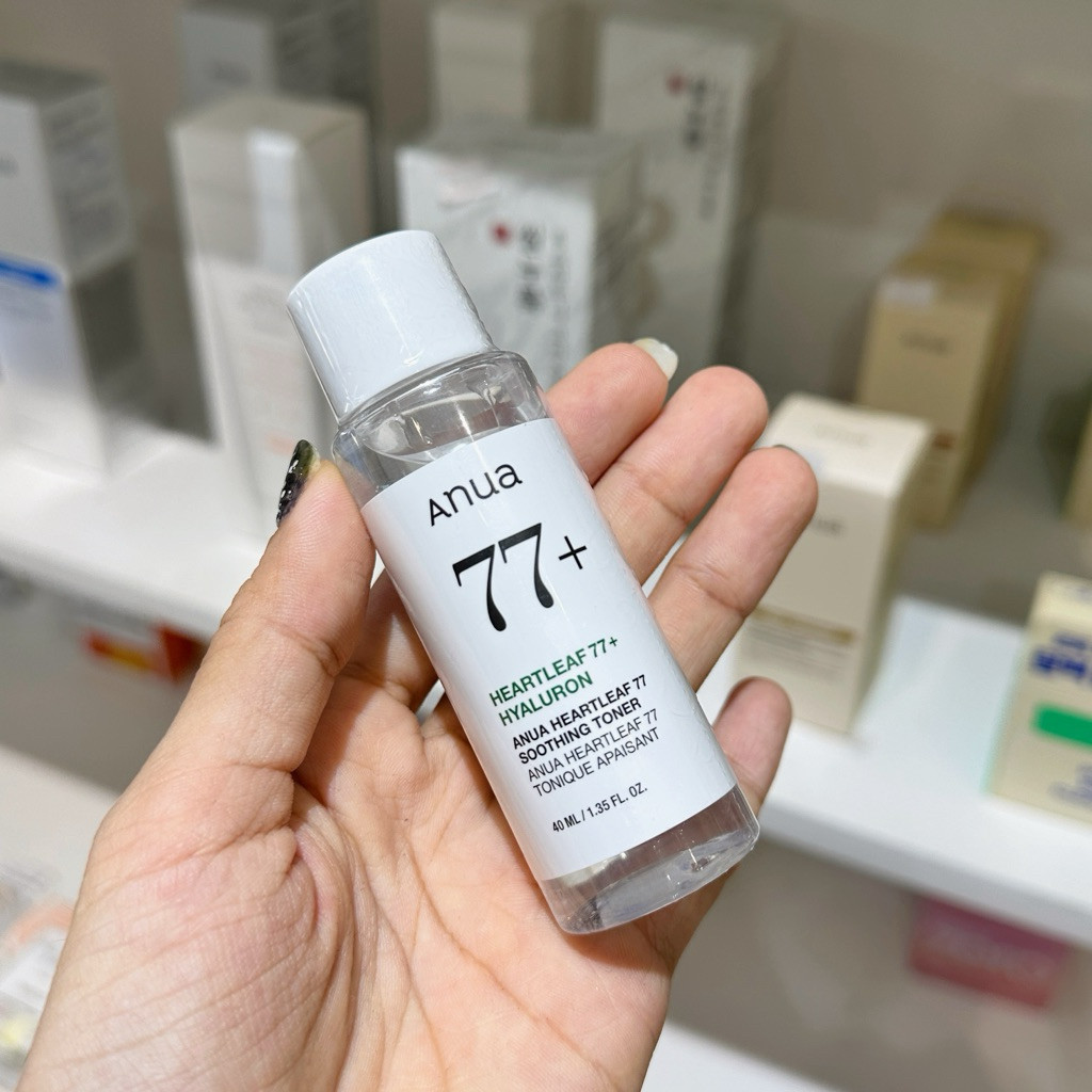 Toner dấp cá Anua Heartleaf 77 soothing toner