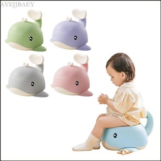 Avejjbaey Vui Nhộn Hình Cá Voi Trẻ Em Bô Ghế Di Động Vệ Sinh Huấn Luyện Thiết Kế Công Thái Học Cho Chuyển Đổi Mịn Từ Tã