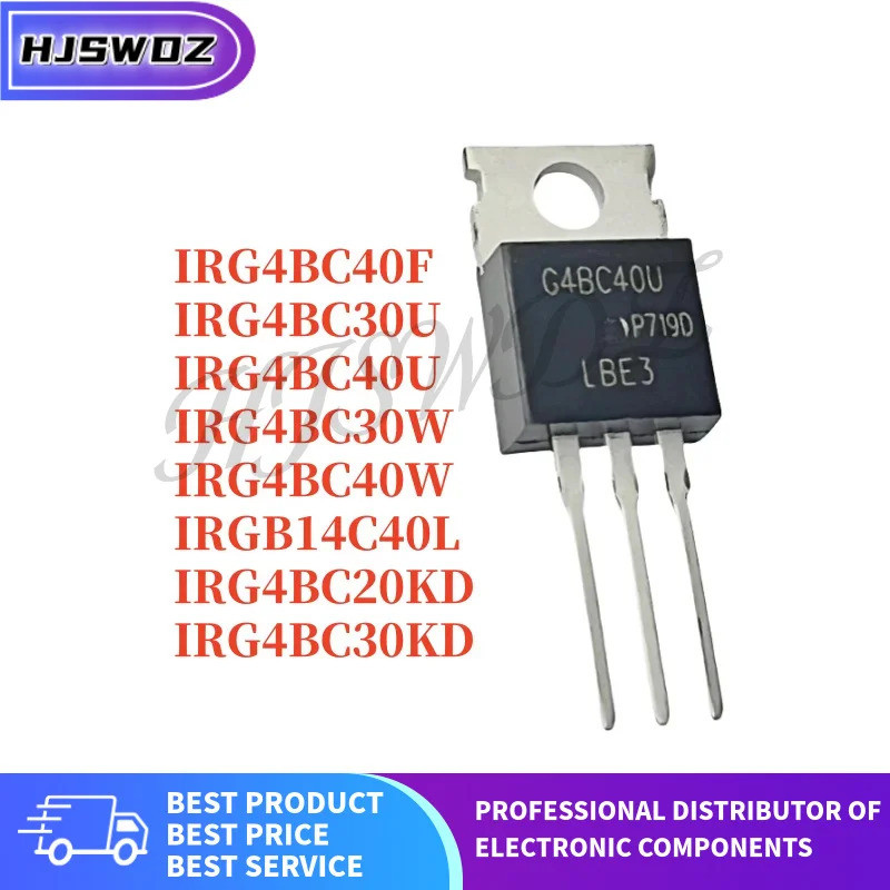1-5 Chiếc IRG4BC30W G4BC30W IRG4BC30 IRG4BC30U IRG4BC40F IRG4BC40W IRG4BC40U IRG4BC20KD IRG4BC30KD I