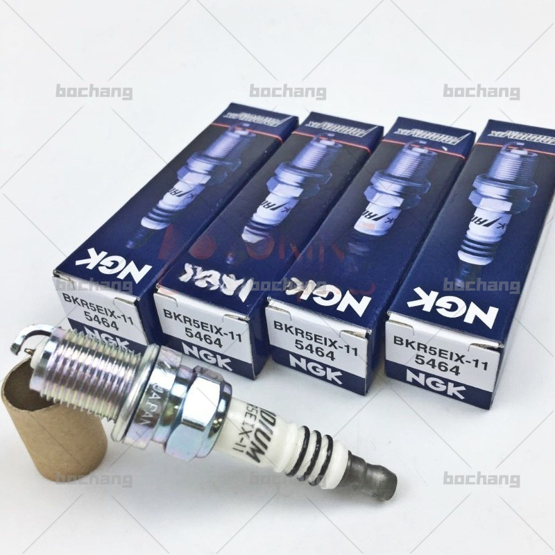 2 Cái / 4 Iridium BKR5EIX-11 5464 Bugi Cho Xe Toyota Nissan Hyundai Mitsubishi Mazda Subaru Suzuki L