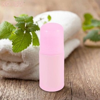 KQdsp 1 / 3 / 5 Cái 50ml Chai Con Lăn Nhựa Trống Chai Có Thể Đổ Lại Cho DIY Khử Mùi Nước Hoa Hộp Đựng Mỹ Phẩm Lỏng Đẹp
