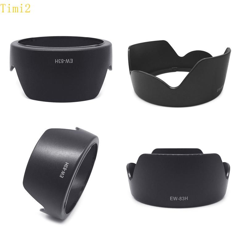 Mũ trùm đầu ống kính máy ảnh Timi2 EW83H cho ống kính EF 24-105mm f4L là ống kính