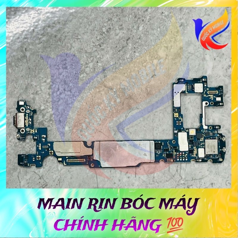 Main Samsung S10E Rin Bóc Máy / Chính Hãng 100% / Main Chính / Bo Mạch Chủ G970 G970F G970N G970U S1