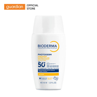 Sữa Chống Nắng Bioderma Phổ Rộng, Bảo Vệ Da Toàn Diện Photoderm Xdefense Ultra-fluid SPF 50+ 40ml | Guardian Việt Nam