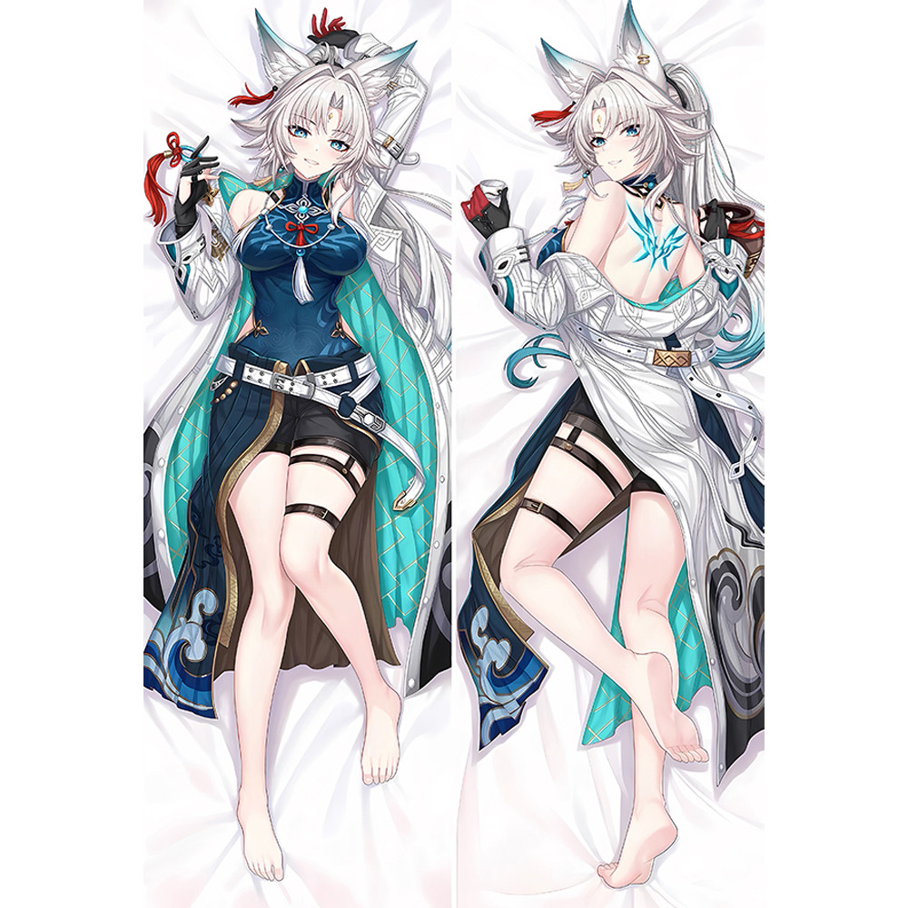 Honkai Star Rail Feixiao Dakimakura Dài Ôm Thân Gối Anime Gối Đệm 2Way