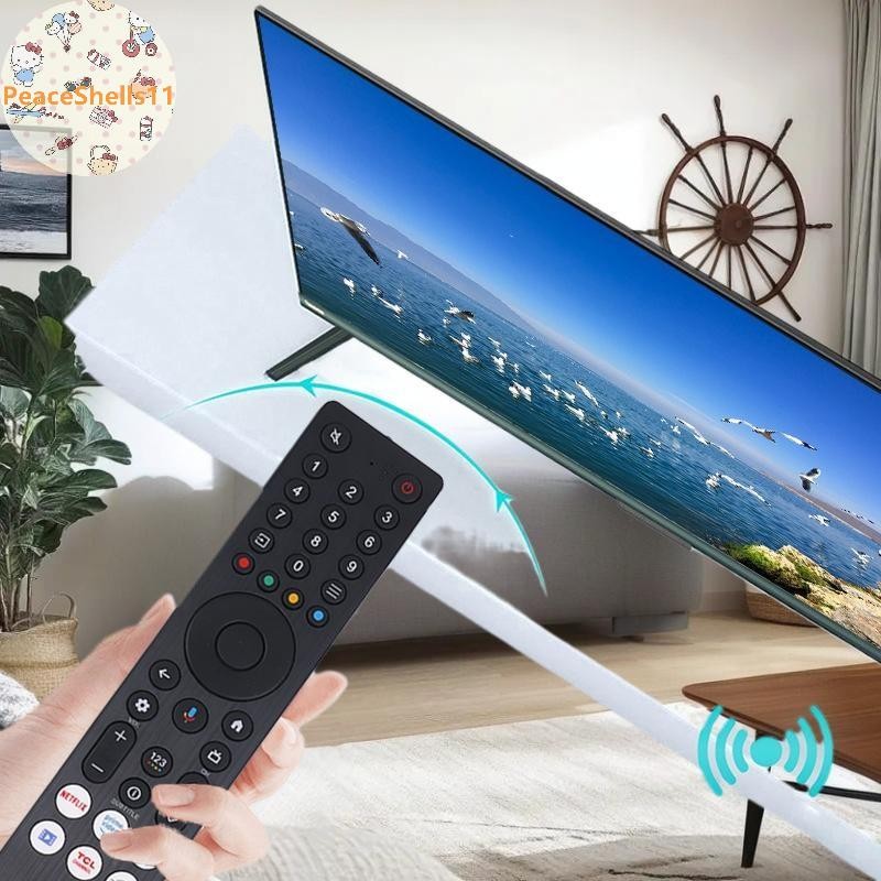 PeaceShells 1 / 2 / 3 Chiếc RC833A-FMB1-B5 Điều Khiển Từ Xa Bằng Giọng Nói Cho TCL C6K C7K C71K C8K 