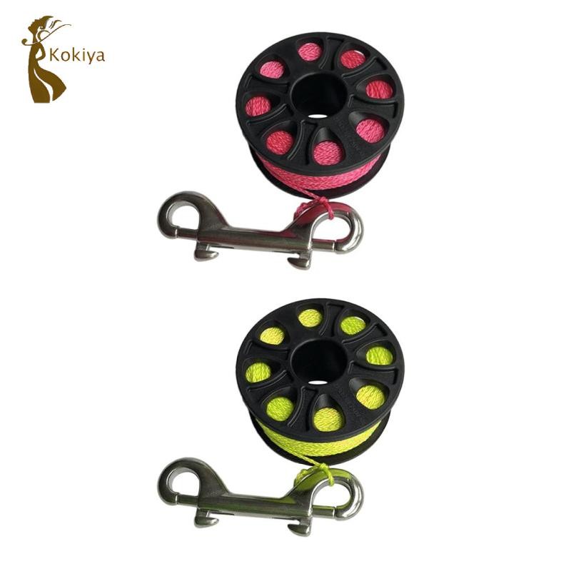 Dive Finger Reel & Wreck Scuba Diving Tech Spool Safety Gear Choice