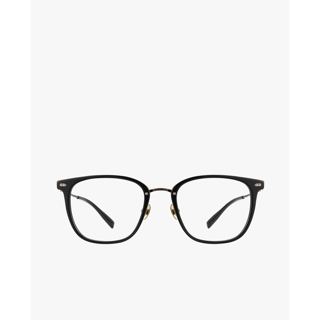MUJOSH - Gọng kính vuông unisex bản vừa_MJ12FM1083-BKC1