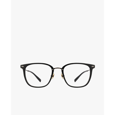 MUJOSH - Gọng kính vuông unisex bản vừa_MJ12FM1083-BKC1