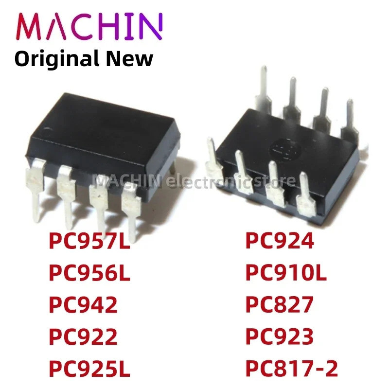 1-5 Chiếc PC57L PC956L PC942 PC922 PC925L DIP8 PC924 PC910L PC827 PC923 PC817-2DIP-8 Nuevo IC Origin