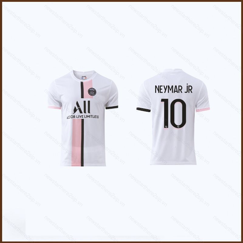 Áo Bóng Đá PSG Neymar Mbappe, Phù Hợp Unisex và Rời Áo Thể Thao