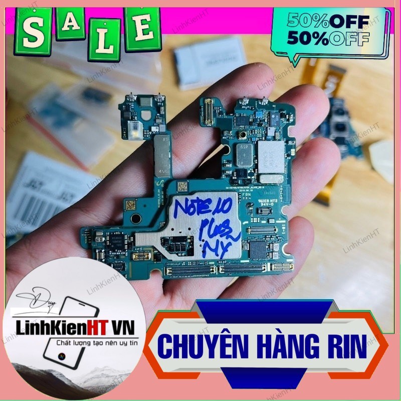 Main Xác Samsung Note 10 Plus Lấy Linh Kiện / Main Phế / Main Hư Lấy Linh Kiện Sửa Chữa