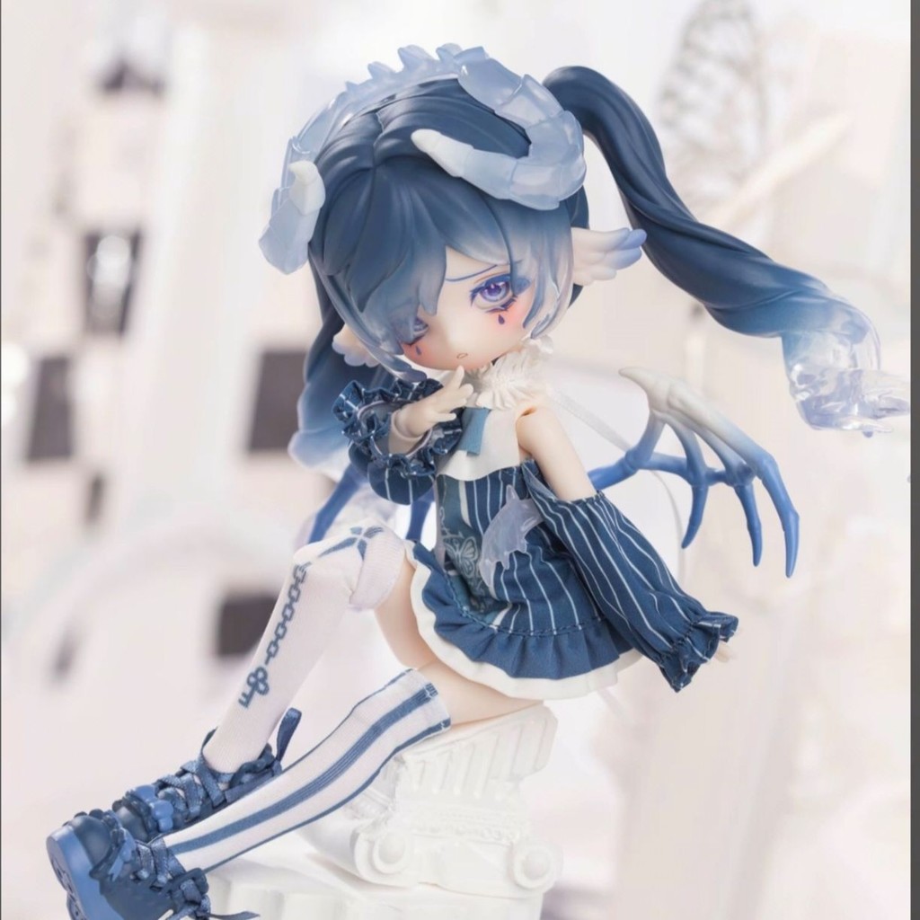 Penny 's Treasure Box Lulu A Symphony Series Blind Box 1 / 8 BJD Khớp Di Chuyển Được Nhân Vật Hành Đ