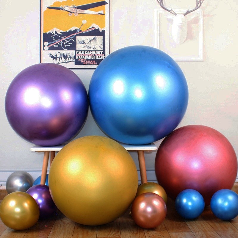 Bóng Siêu Nhũ 24 Inch (~60cm) Siêu To Trang Trí Sự Kiện