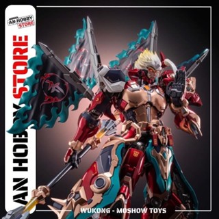   HÀNG SẴN  MOSHOW TOYS MÔ HÌNH LẮP SẴN DIE CAST SUN WUKONG - TỀ THIÊN ĐẠI THÁNH 