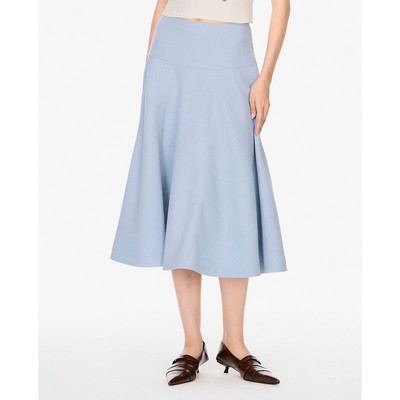 GIGI - Chân váy chữ A midi dáng xoè_G3302S252308-24