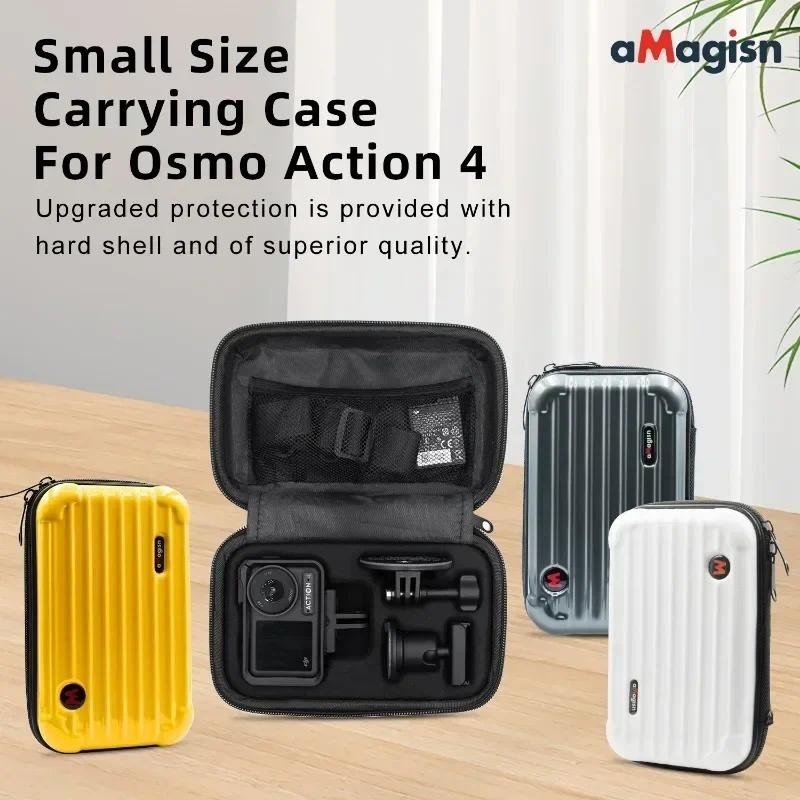 Túi Đựng Cho DJI Action 4 Túi Hộp Đựng Di Động Camera Thể Thao Cầm Tay Osmo Action 4 Phụ Kiện
