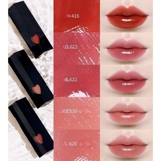 Y * S Love Relief Black Tube Water Light Lip Glaze 5.5ml