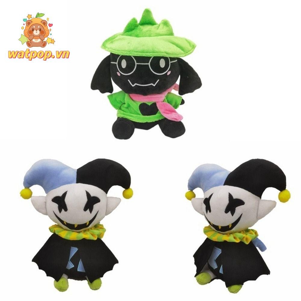 WATPOP Jevil Deltarune Sang Trọng Búp Bê, Hoạt Hình Mềm Mại Anime Sang Trọng Đồ Chơi, Kawaii Sang Tr