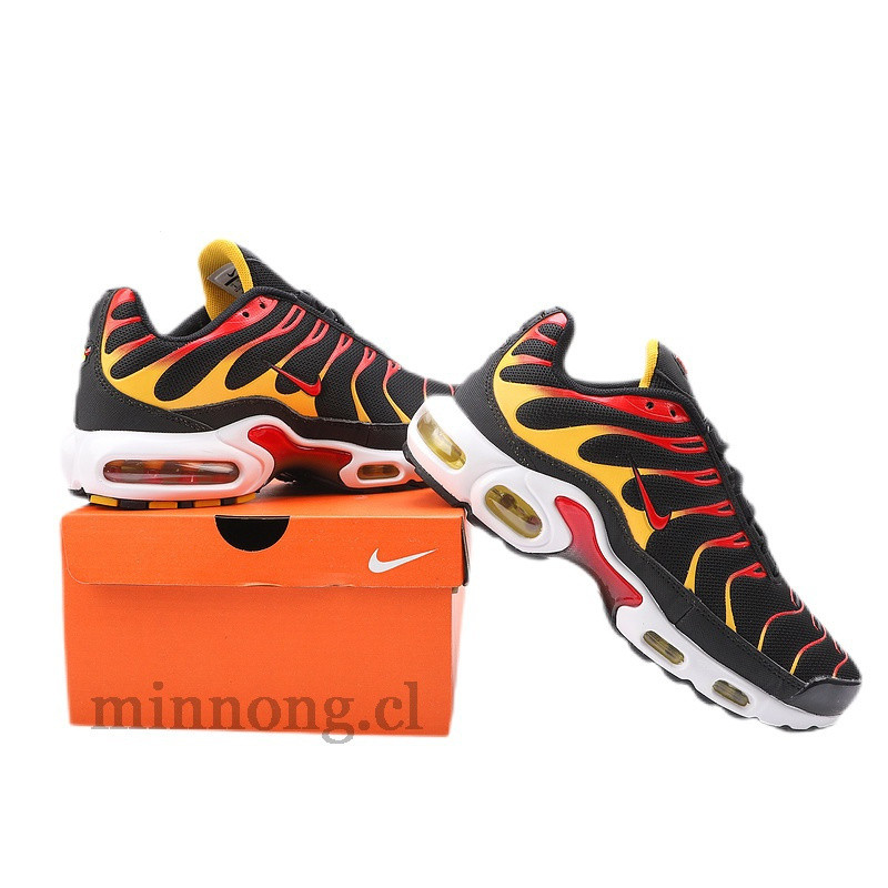 Đệm cao nam size 39-46, Nike Air Max Plus TN Flame Stripe
