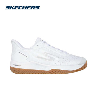 Giày Thể Thao Nam Skechers Arch Fit GO Pickleball Viper Court Pro 2.0 - 246109C-WHT APMA