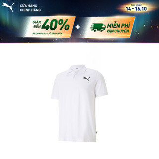 Áo thun polo PUMA Nam Essentials Pique Polo