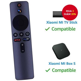 Điều khiển từ xa bằng giọng nói Bluetooth Tương thích với Xiaomi Mi TV Stick Mi Box 4K