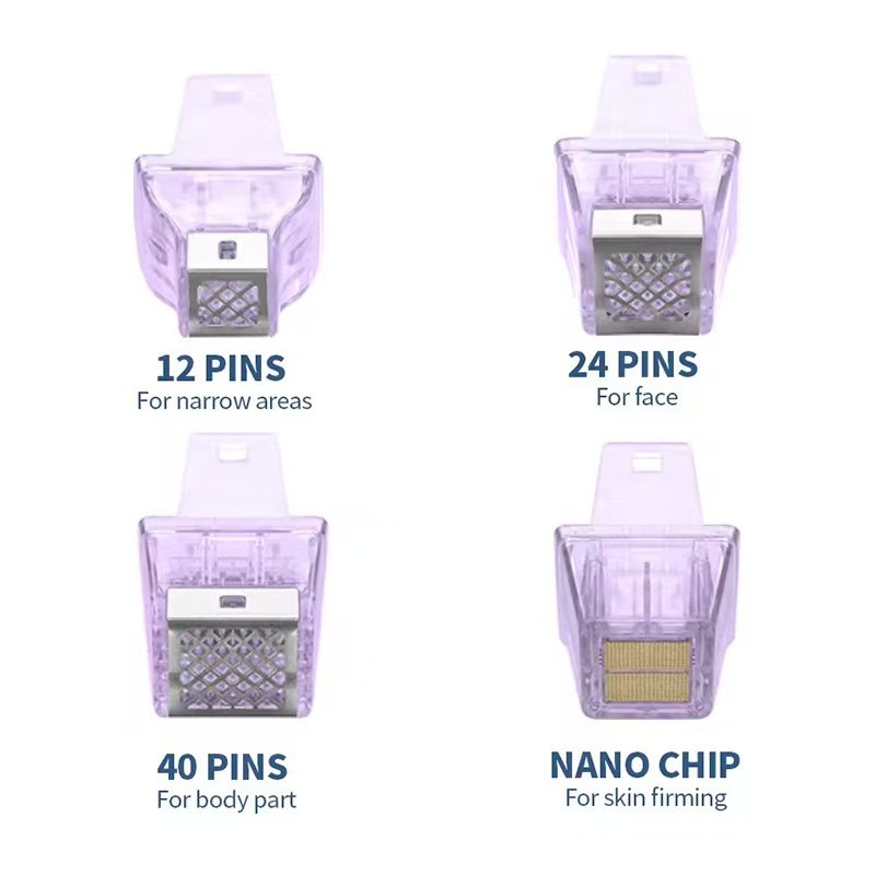 Thần 8 Vàng Tần Số Vô Tuyến Micro-Needle morpheus8 Dụng Cụ Làm Đẹp Tiêu Thụ Chuyên Dụng 12pins24pins