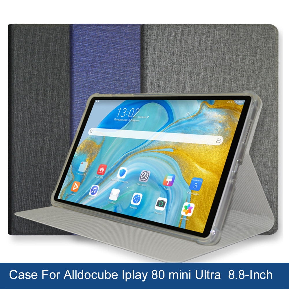 Slim Funda Cho Alldocube iPlay 80 Mini Ultra 8.8 "Palm Play Mini 4ultra 8.8 Vỏ Máy Tính Bảng Bảo Vệ 