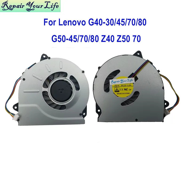 *90205116 Quạt Làm Mát CPU Cho Lenovo G50-70 / 80 G50-45 G40-80 / 30 / 45 G40-70 B50-30 Z50-75 Z40-7