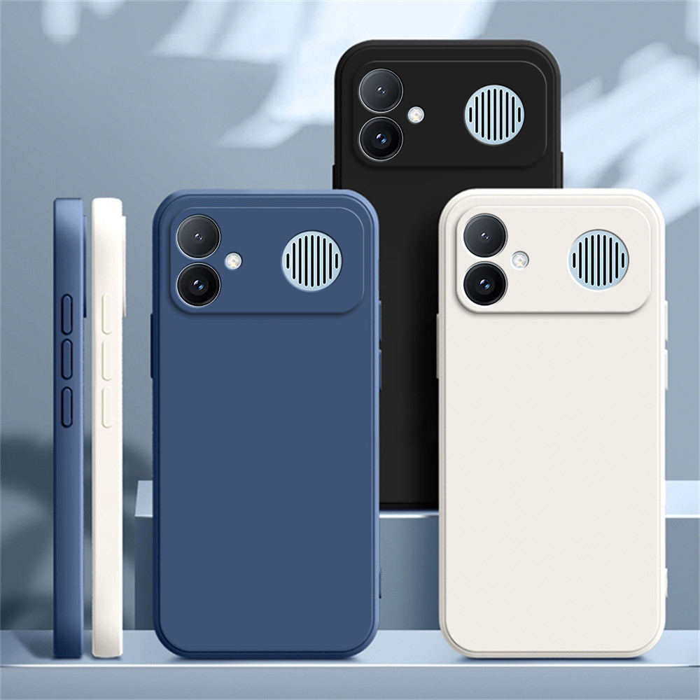 Ốp Điện Thoại Silicon Lỏng Cho Redmi K80Ultra K80Pro K90ProMax K80 K90 Ốp Lưng TPU Mềm Chống Sốc Bảo