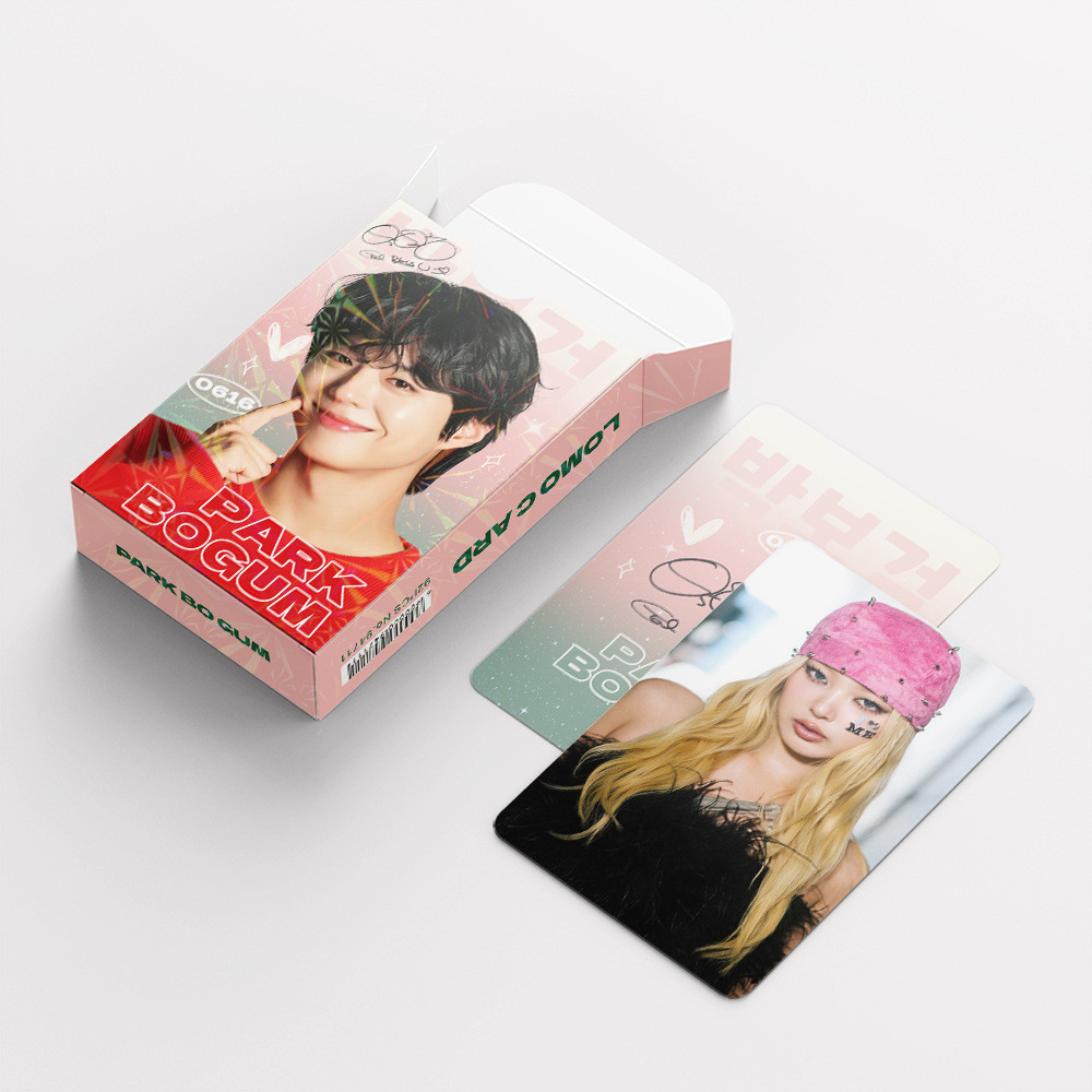 Park Bo Gum Photocards Nam diễn viên Hàn Quốc TOP Song Kang Hwang In Youp Hyung Sik Rowoon Lee Do Hy