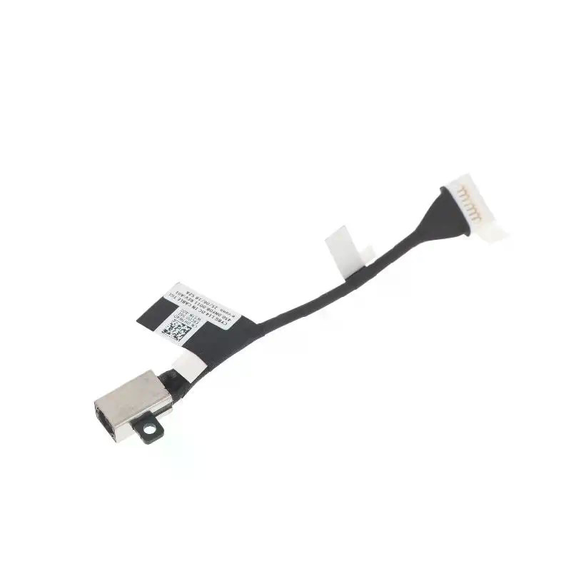 1 Chiếc Laptop Ổ Cắm Điện Cho Latitude 3420 3430 3520 Cáp DC DC Jack Nguồn Cáp Giao Diện Nguồn HJW4D