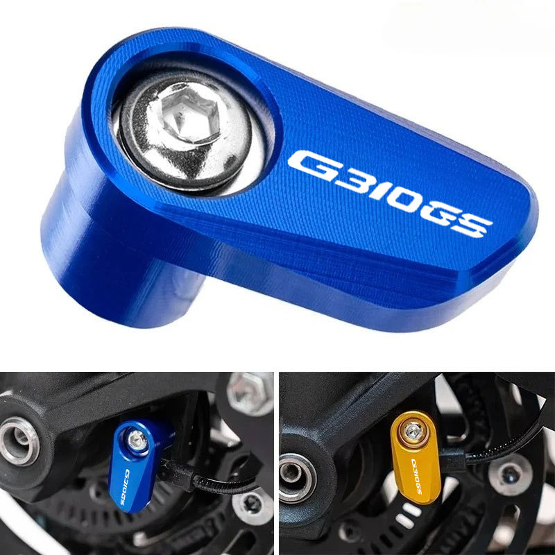 Xe Máy Bánh Trước ABS Cảm Biến Bảo Vệ Bảo Vệ Phụ Kiện Cho Xe BMW G310GS G310R G310RR G 310 GS R RR G