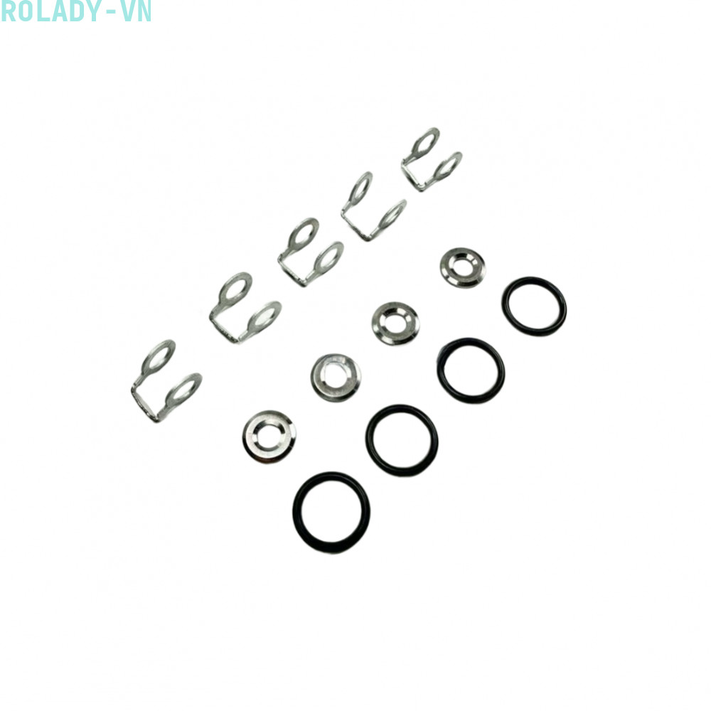 #ROYALLADY#Fuel Injector Seal Quick Installation Seal Gasket Set For 1KD-FTV 3.0L Engine