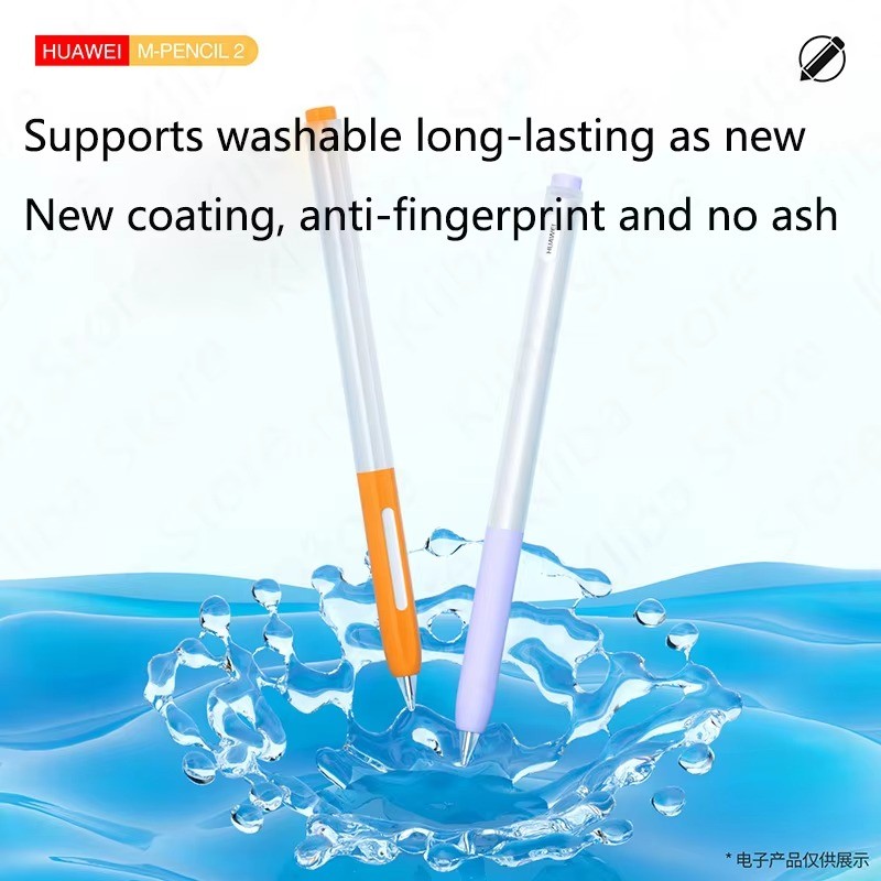 Ốp Bút Stylus Cho Huawei M Pencil 1 / 2 / 3 / Pro Silicon Chống Trầy Xước Bút Cảm Ứng Vỏ Bảo Vệ Cho 