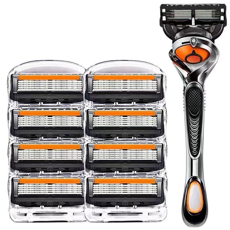 High-quality sharp-blade razor tb Imported knife9tt German manual razor with blade for men, in stock