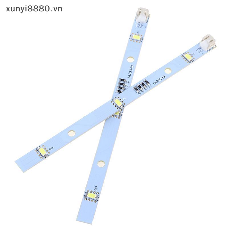 {XYVN} 2 Dải LED thanh đèn tủ đông cho đèn LED tủ lạnh ONGSHENG / HISENSE.
