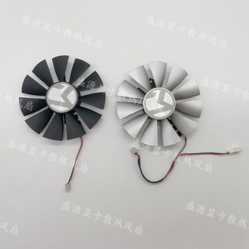Ming Xuân RX460 560D GTX1060 1050TI Terminator 3G 4G 6G Card Đồ Họa Quạt Làm Mát Chính Hãng