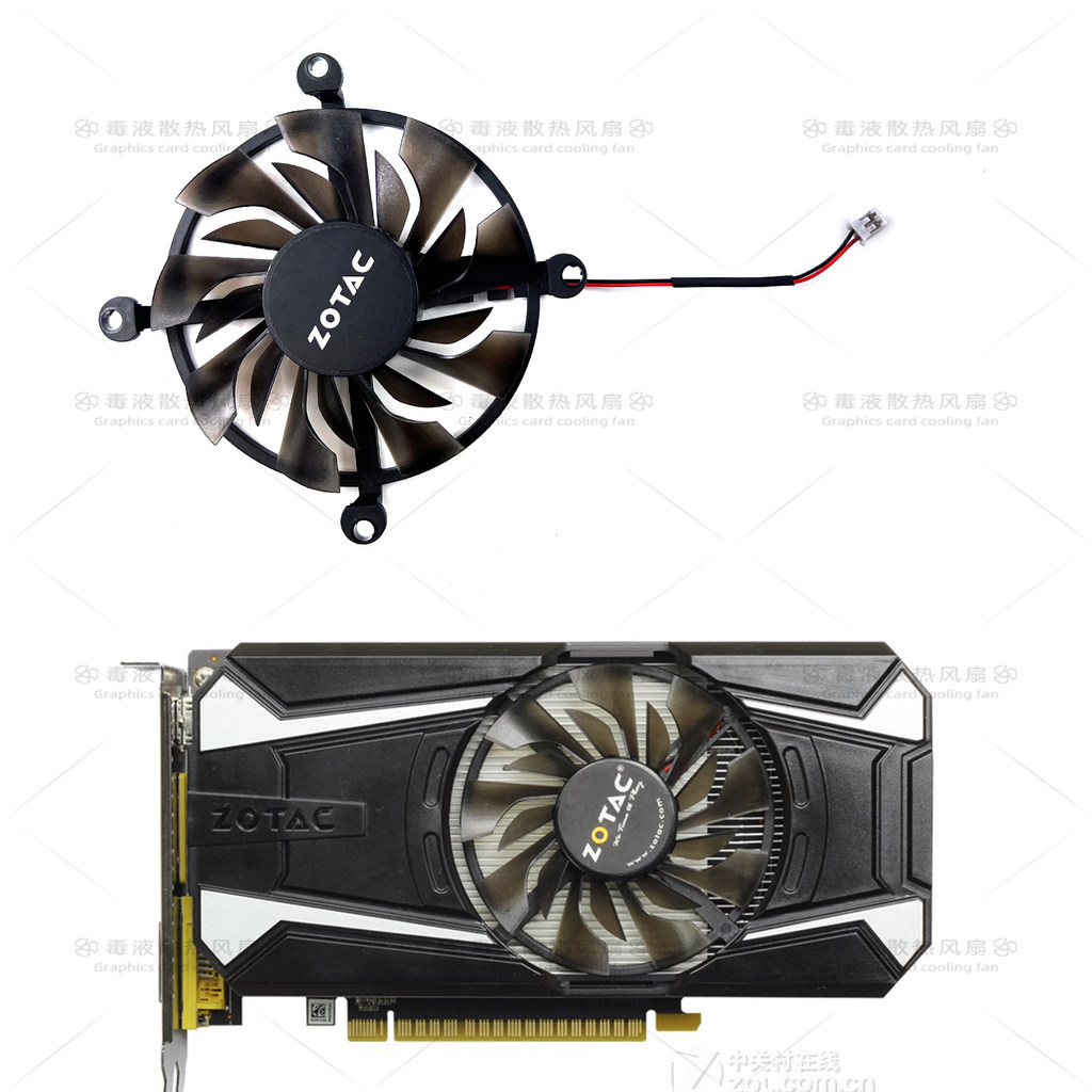 Thương Hiệu Mới ZOTAC / ZOTAC GTX750 750ti Thunderbolt Plus Thunderbolt TSI PA Phiên Bản Card Đồ Họa