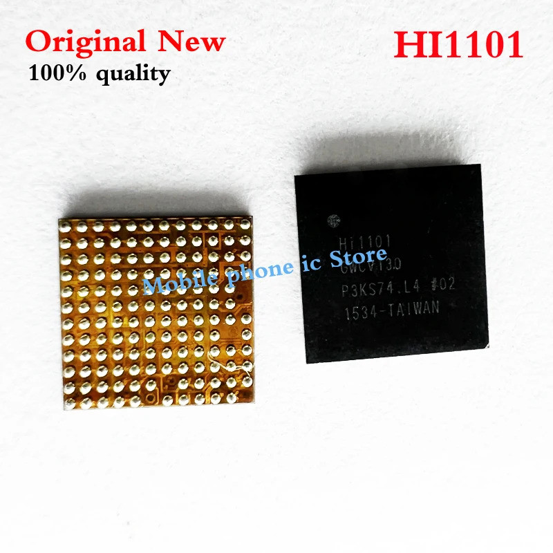 1 Cái / lốc Hi1101 GWCV130 WIFI IC Chip Cho Huawei P8 P8 Lite Wi-Fi Module IC BGA Điện Thoại Di Động