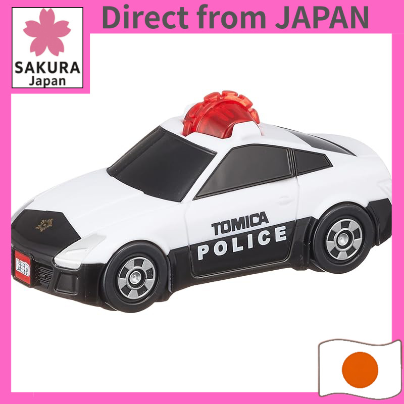 Takara Tomy Tomica First Tomica Patrol Car Die-cast Toy Car for Ages 1.5 Years and Up / 1.5 years+