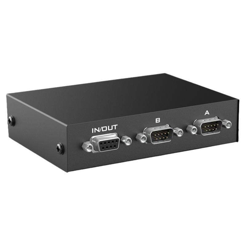 MT-VIKI | Công tắc cổng nối tiếp RS232 Bộ chia 2 trong 1 Không cần nguồn hai chiều